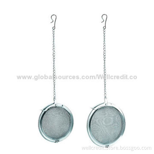 New design and high quality S/S tea ball
